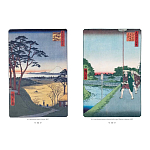 Подарочное издание Хиросигэ. Сто знаменитых видов Эдо варинант исполнения - 10 | Loft Concept в Сочи