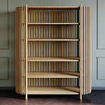 Открытый шкаф «Н» варинант исполнения - 1 | Loft Concept в Сочи