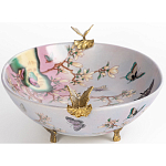 Блюдо фарфоровое Легкость бабочек You варинант исполнения - 4 | Loft Concept в Сочи