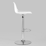 Барный стул с белым сиденьем Ellis варинант исполнения - 2 | Loft Concept в Сочи
