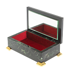 Настольный письменный набор из нефрита в подарочной коробке Victorious варинант исполнения - 10 | Loft Concept в Сочи