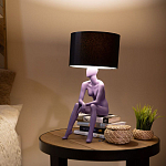 Настольная лампа TERRAMI с абажуром варинант исполнения - 10 | Loft Concept в Сочи