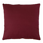 Подушка декоративная хлопковая с абстрактным принтом Elysian Flow Terra варинант исполнения - 2 | Loft Concept в Сочи