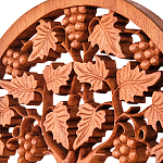 Панно из дерева Osier Panel With Trees варинант исполнения - 2 | Loft Concept в Сочи