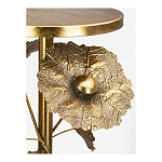 Столик приставной из металла с основанием в виде цветочной композиции Flower Arrangement Table варинант исполнения - 3 | Loft Concept в Сочи