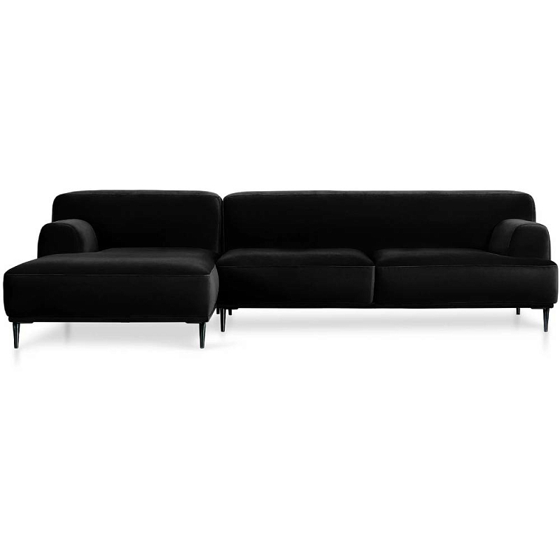 Диван Panther Черный Диван Panther Черный в Сочи | Loft Concept