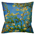 Подушка декоративная Цветущий миндаль Impressionism in Art варинант исполнения - 1 | Loft Concept в Сочи