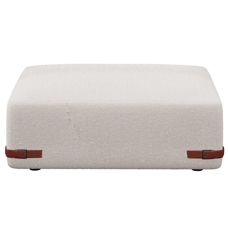 Оттоманка Richmond Прямоугольная  Молочный Коричневый в Сочи | Loft Concept 