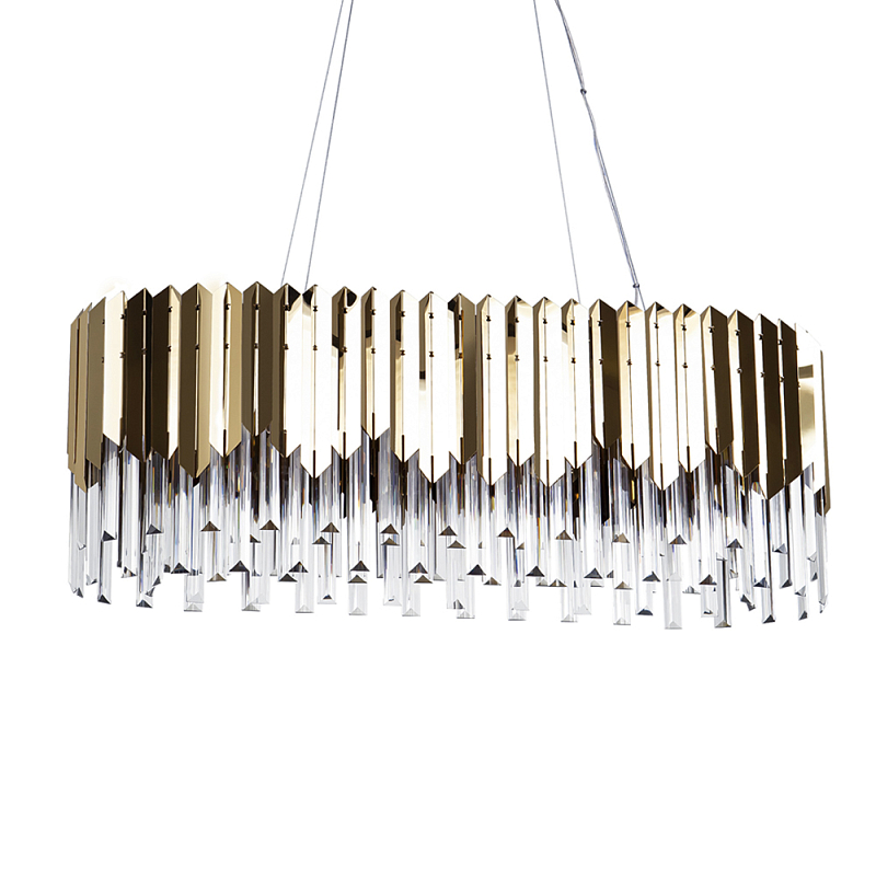 Большая многоярусная люстра Iroh Future  Золотой в Сочи | Loft Concept 
