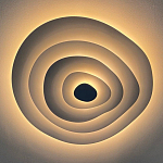 Потолочная люстра круглая многослойная Multilayering варинант исполнения - 10 | Loft Concept в Сочи