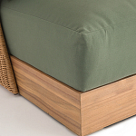 Диван садовый Tressame варинант исполнения - 3 | Loft Concept в Сочи