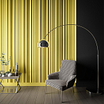 Гипсовая 3D панель M-48 варинант исполнения - 2 | Loft Concept в Сочи