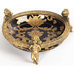 Блюдо фарфоровое Стражи ангелов Hertos варинант исполнения - 2 | Loft Concept в Сочи