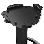 Барный стул вращающийся со спинкой Бежевый Велюр Vendramin Chair варинант исполнения - 6 | Loft Concept в Сочи