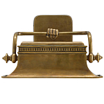 Бра с рифленым абажуром Unexpectedly Brass варинант исполнения - 2 | Loft Concept в Сочи