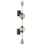 Светодиодное бра Rovelly Black 95 см варинант исполнения - 1 | Loft Concept в Сочи