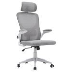 Кресло для компьютерного стола Easement Grey&White варинант исполнения - 1 | Loft Concept в Сочи