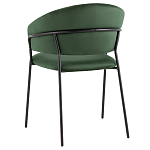 Стул в велюре зеленого цвета Horizon варинант исполнения - 5 | Loft Concept в Сочи