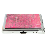 Портсигар с газовой зажигалкой из натурального камня Родонит Stone Cigarettes Cases варинант исполнения - 2 | Loft Concept в Сочи