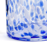Ваза из стекла с пятнистым эффектом Brighter than the Stars варинант исполнения - 4 | Loft Concept в Сочи
