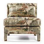 Кресло Lhasa с рисунком шинуазри  варинант исполнения - 6 | Loft Concept в Сочи