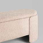 Банкетка Taks с местом для хранения букле капучино варинант исполнения - 4 | Loft Concept в Сочи