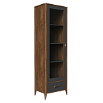 Стеллаж для книг из массива бука Tasteful Furniture варинант исполнения - 2 | Loft Concept в Сочи