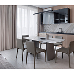 Стол обеденный прямоугольный керамический Ceramic Dining Table варинант исполнения - 8 | Loft Concept в Сочи