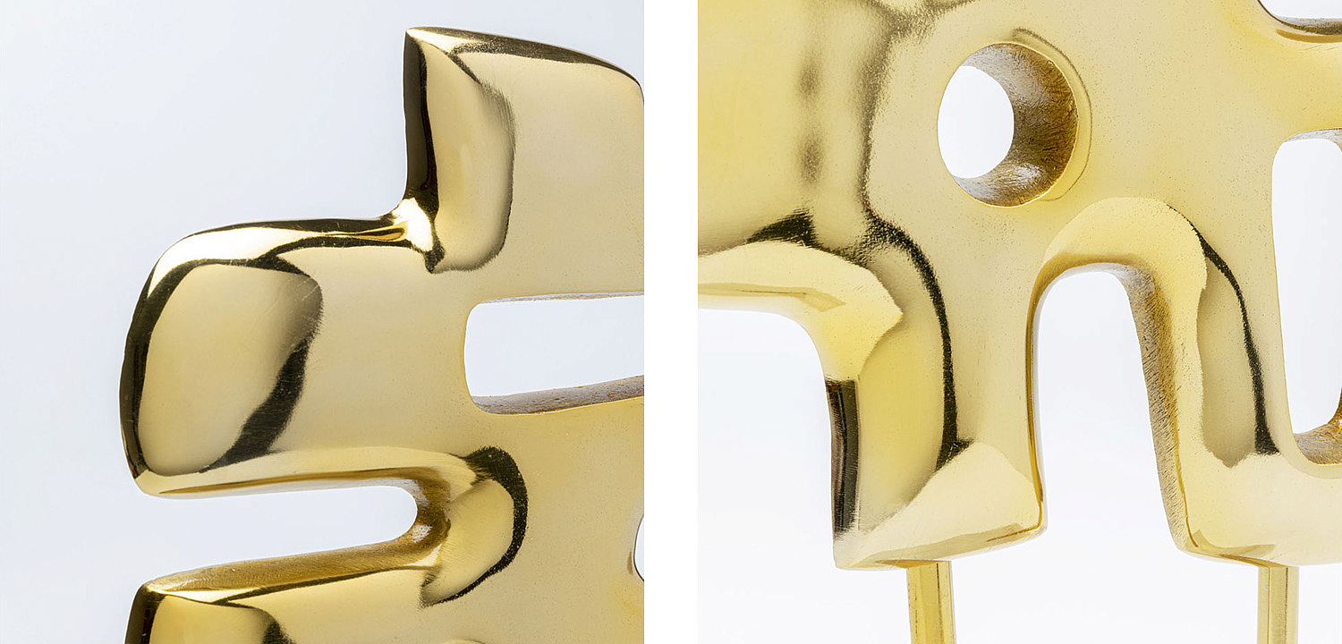 Статуэтка Golden Abstraction I - Loft-Concept в Сочи