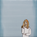 Плитка с узором Девочка единорог варинант исполнения - 3 | Loft Concept в Сочи