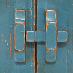 Консоль деревянная в китайском стиле Vintage Blue Console варинант исполнения - 2 | Loft Concept в Сочи