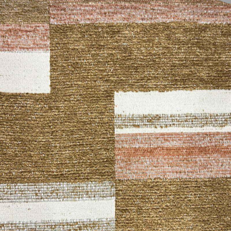 Мебельная ткань Chenille Geometry шафран N 1173 Шафрановый в Сочи | Loft Concept 