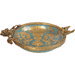 Блюдо фарфоровое Птица Fera  варинант исполнения - 1 | Loft Concept в Сочи