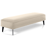 Мягкая банкетка с велюровой обивкой Velours варинант исполнения - 12 | Loft Concept в Сочи