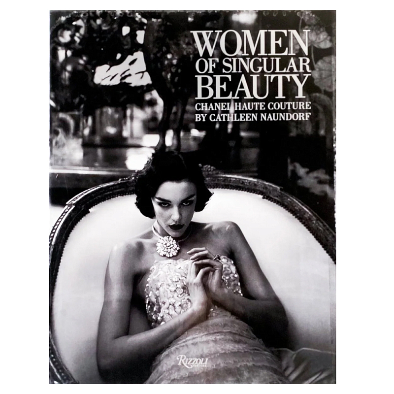 Подарочный фото-альбо Women of Singular Beauty Chanel Haute Couture  в Сочи | Loft Concept 