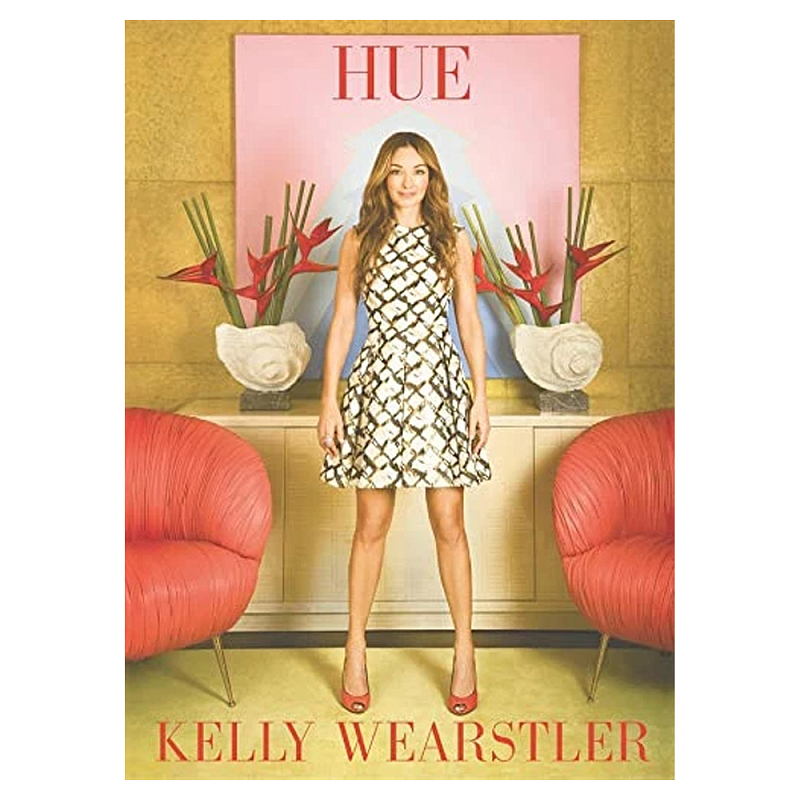 Коллекционный Арт-альбом HUE Kelly Wearstler 2009 Hardcover Interior Design 2009 Букинистика  в Сочи | Loft Concept 