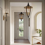 Бра настенное с прозрачным стеклянным абажуром Simple Pure Form варинант исполнения - 4 | Loft Concept в Сочи