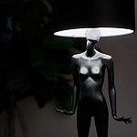 Настольная лампа с абажуром Cretto Mir варинант исполнения - 13 | Loft Concept в Сочи