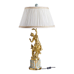 Светильник с абажуром Девушка с ангелом Angels of Eden варинант исполнения - 2 | Loft Concept в Сочи