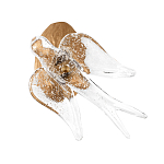 Бра с прозрачной стеклянной фигуркой птички Serip Voa варинант исполнения - 5 | Loft Concept в Сочи