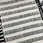 Мебельная ткань Жаккард черно-белый цвет 145 см T2-160 варинант исполнения - 1 | Loft Concept в Сочи