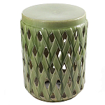 Керамический табурет Ceramic Chair Light Green варинант исполнения - 1 | Loft Concept в Сочи
