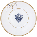 Чайный набор из фарфора с изображением лошадей на 6 персон 12 предметов Porcelain Horse Set варинант исполнения - 3 | Loft Concept в Сочи