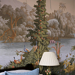 Обои ручная роспись Le Brésil Amarelo  варинант исполнения - 2 | Loft Concept в Сочи