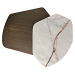 Столик журнальный Promontory с мрамором варинант исполнения - 7 | Loft Concept в Сочи