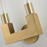 Бра CANELLE wall lamp DOUBLE Sconces варинант исполнения - 1 | Loft Concept в Сочи