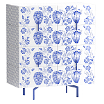 Тумба на ножках Venti Rblue варинант исполнения - 1 | Loft Concept в Сочи