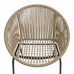 Кресло плетеное круглое Round Wicker Chair варинант исполнения - 4 | Loft Concept в Сочи