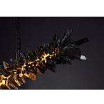 Люстра линейная светодиодная из необработанных кристаллов Mountain Comet варинант исполнения - 3 | Loft Concept в Сочи