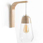 Бра с каркасом из ясеня Nature варинант исполнения - 1 | Loft Concept в Сочи